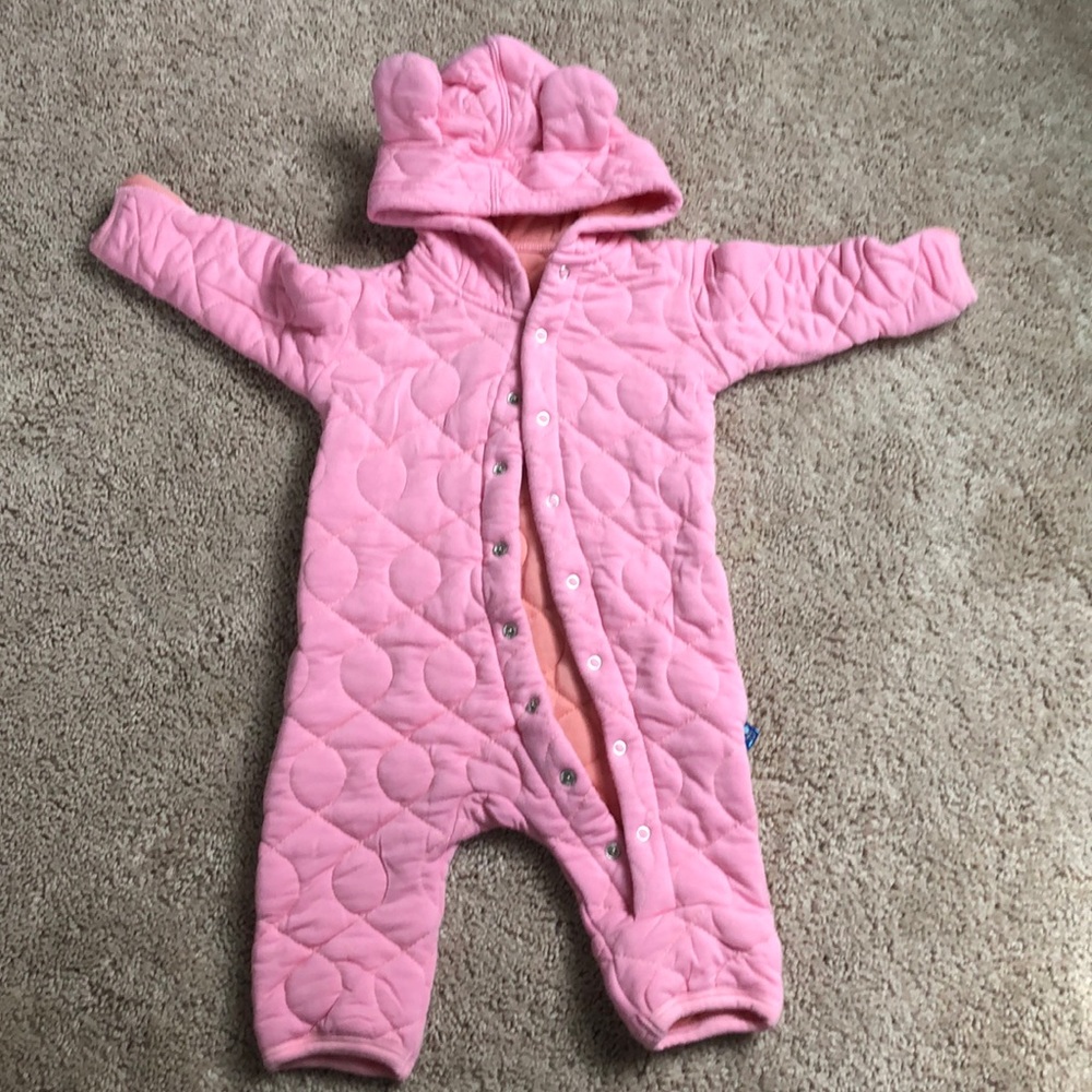 KicKee Pants Baby winter button up suit